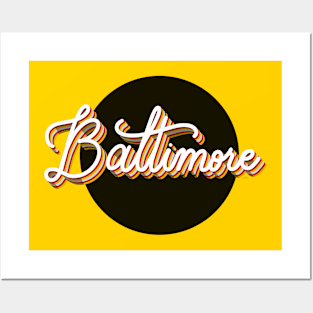 Baltimore Pride 2 Posters and Art